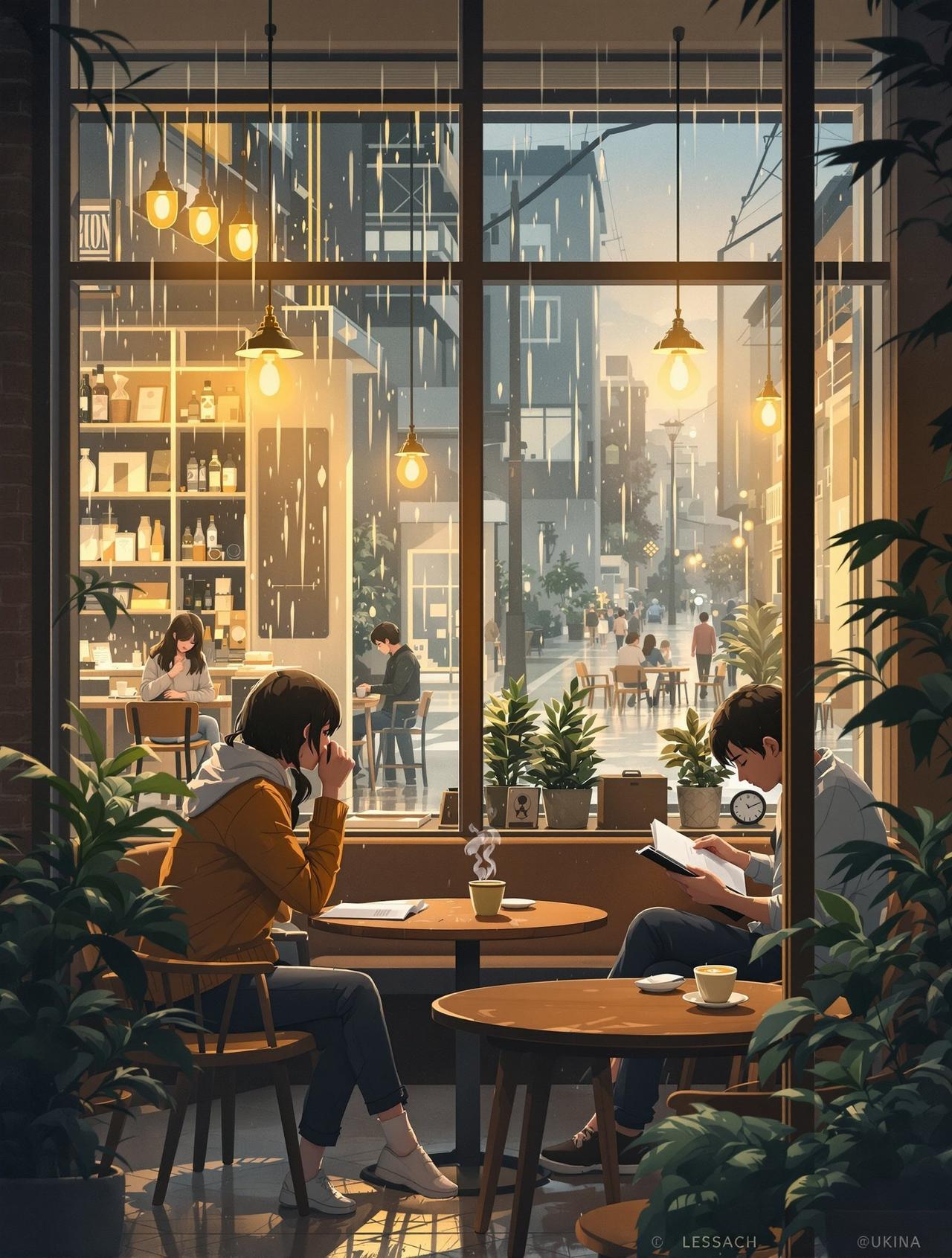 短剧库夸克 - 雨天的咖啡店 短剧库夸克 - 雨天的咖啡店