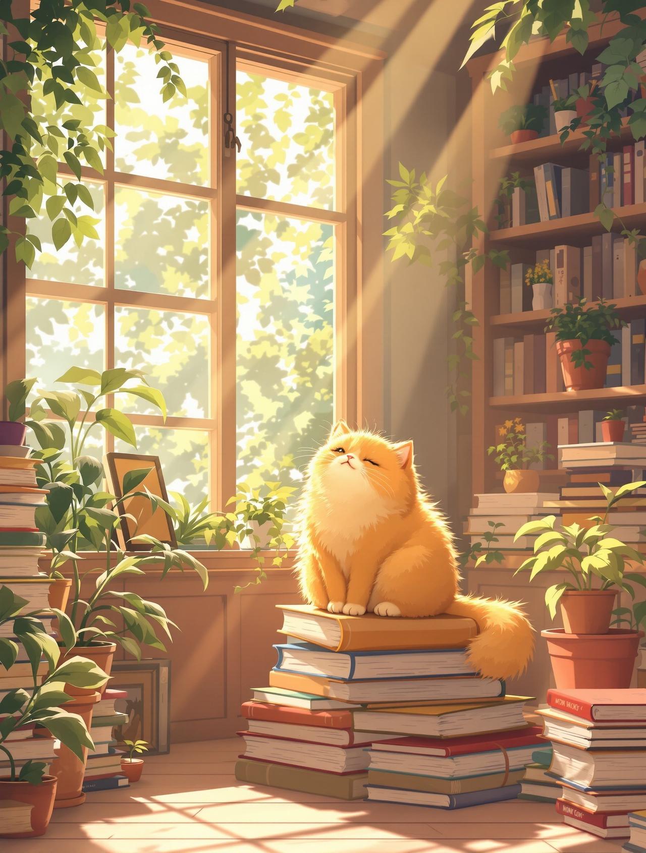 短剧库夸克 - 夏日的猫与旧书屋 短剧库夸克 - 夏日的猫与旧书屋
