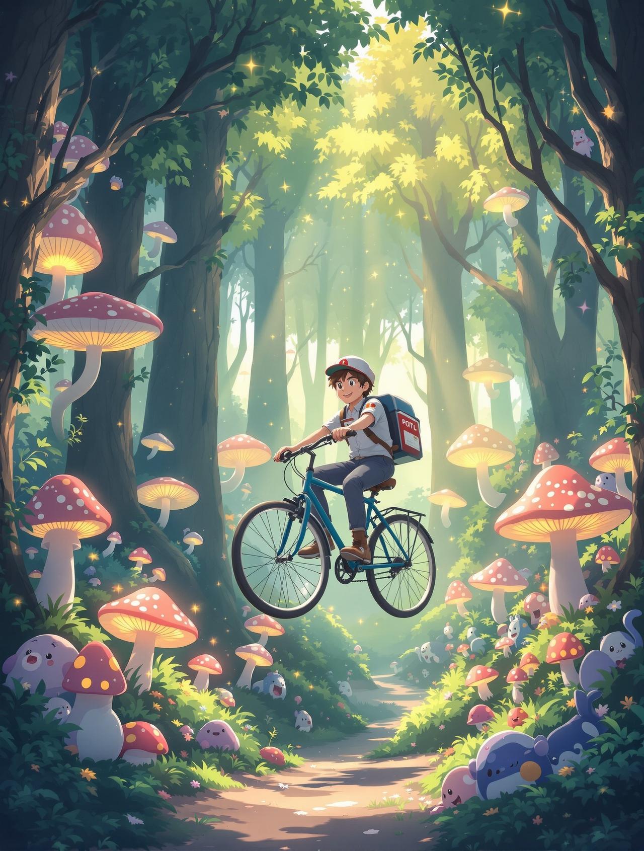 短剧库夸克 - 森林邮差物语 短剧库夸克 - 森林邮差物语