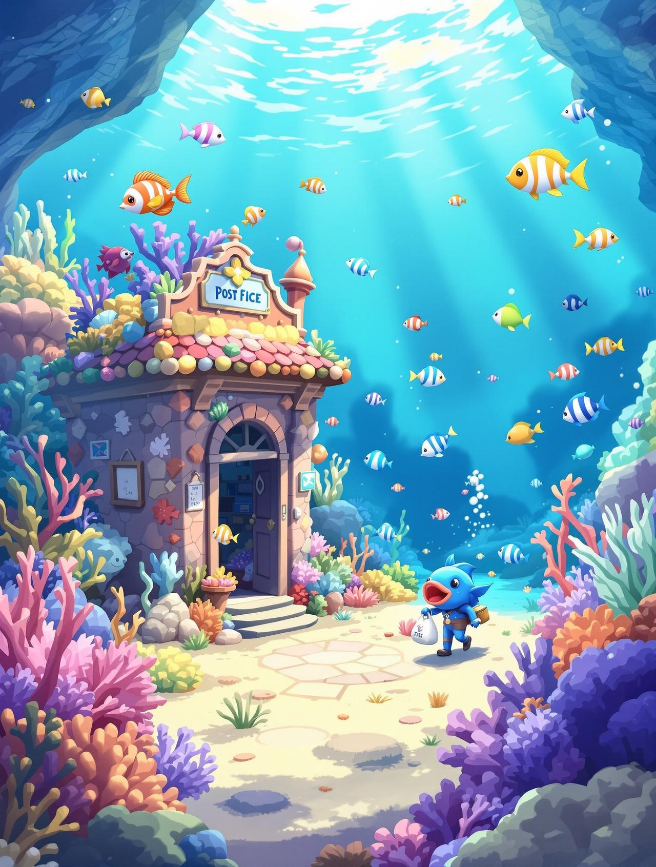 短剧库夸克 - 深海里的邮局